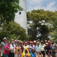 Group Photo at Key West Lighthouse