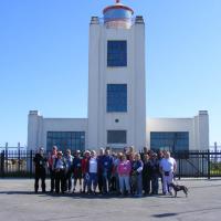 Group Photo at Port Hueneme Lighthouse