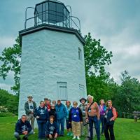 Group Picture at Stony Point Lighthouse