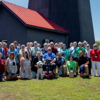 Group Picture at Tybee Island Lighthouse