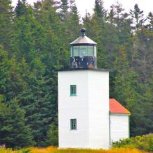 Deer Island Thorofare Lighthouse