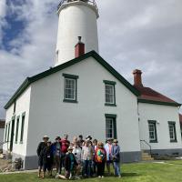 Group Picture at New Dungeness Lighthouse