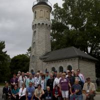 Group Picture at Fort Niagara Lighthouse