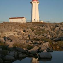New Ferolle Peninsula Lighthouse